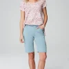 Pure Jill Soft Indigo Pull-On Shorts | Jjill