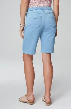 Pure Jill Soft Indigo Pull-On Shorts | Jjill