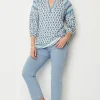 Pure Jill Soft Indigo Slim-Leg Jeans | Jjill