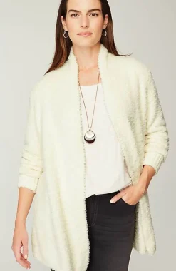 Pure Jill Soft U0026 Cozy Shawl-Collared Cardi | Jjill
