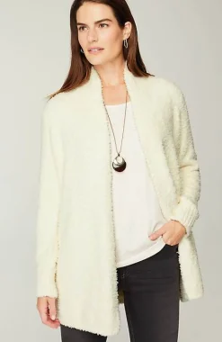 Pure Jill Soft U0026 Cozy Shawl-Collared Cardi | Jjill