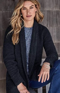 Pure Jill Soft U0026 Cozy Shawl-Collared Cardi | Jjill