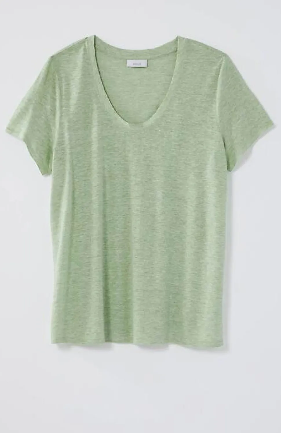 Pure Jill Soft-Scoop-Neck Tee | Jjill