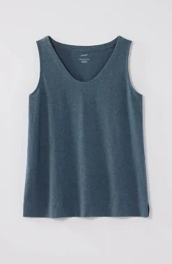 Pure Jill Soft-V-Neck Layering Tank | Jjill