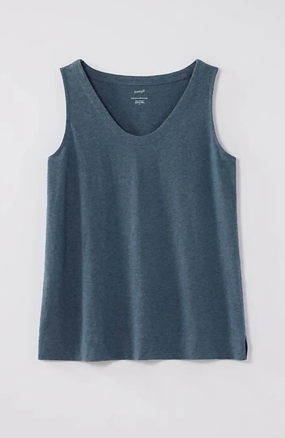 Pure Jill Soft-V-Neck Layering Tank | Jjill