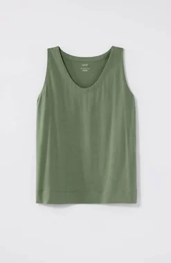 Pure Jill Soft-V-Neck Layering Tank | Jjill