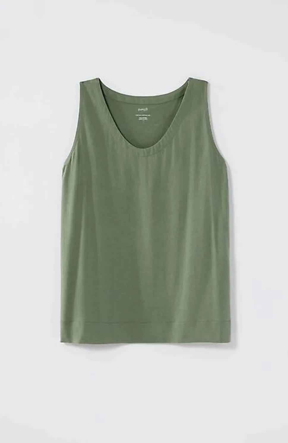 Pure Jill Soft-V-Neck Layering Tank | Jjill