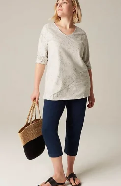 Pure Jill Space-Dyed Tunic | Jjill