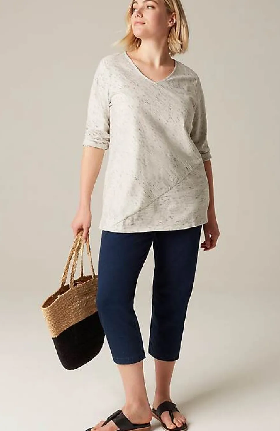 Pure Jill Space-Dyed Tunic | Jjill