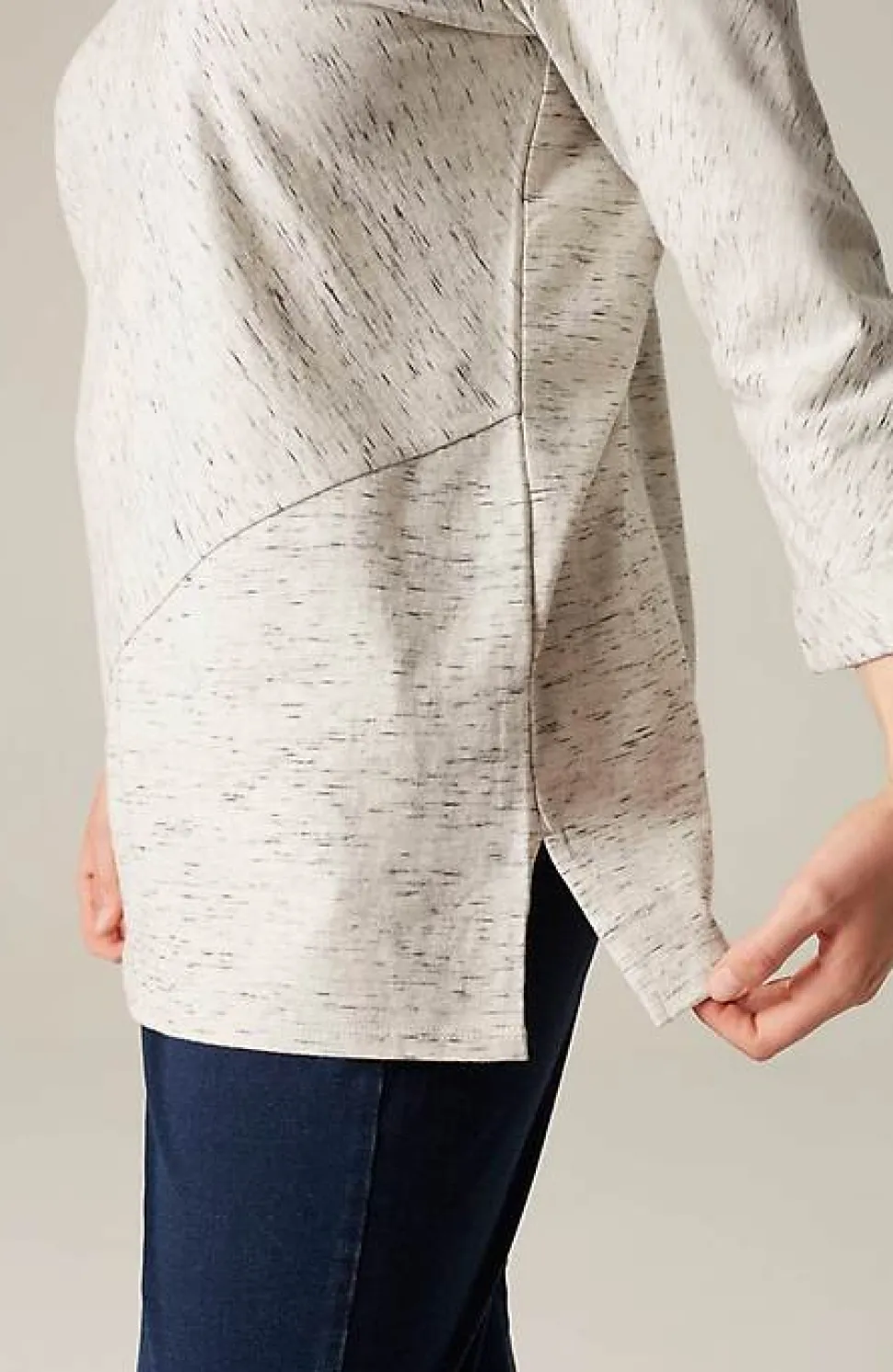 Pure Jill Space-Dyed Tunic | Jjill