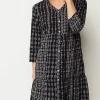 Pure Jill Tiered Button-Front Dress | Jjill