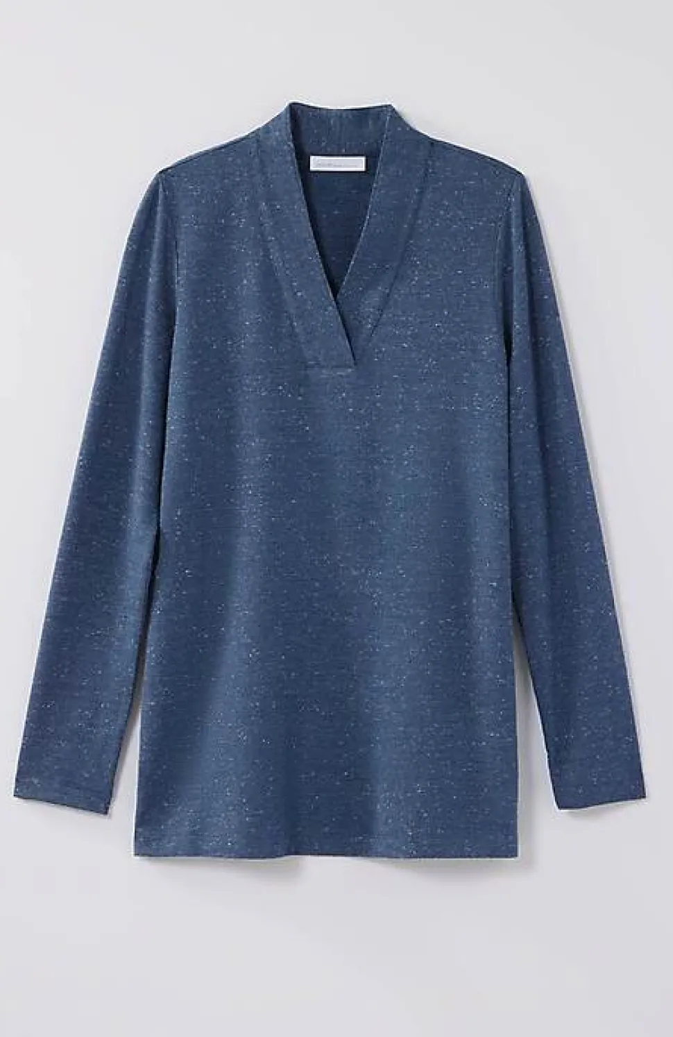 Pure Jill Tranquility Fleece V-Neck Tunic | Jjill