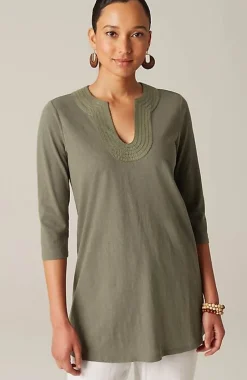 Pure Jill Trapunto Tunic | Jjill