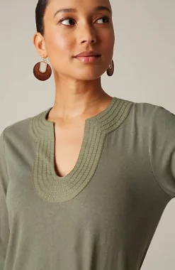 Pure Jill Trapunto Tunic | Jjill