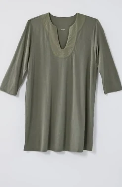 Pure Jill Trapunto Tunic | Jjill