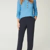 Pure Jill Twill Straight-Leg Pants | Jjill