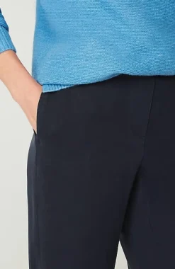 Pure Jill Twill Straight-Leg Pants | Jjill