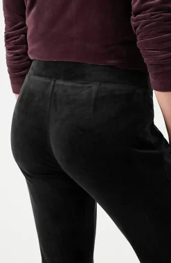 Pure Jill Velour Slim-Leg Pants | Jjill