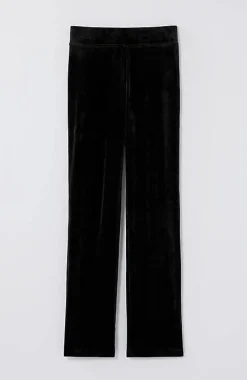 Pure Jill Velour Slim-Leg Pants | Jjill