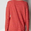 Relaxed Boat-Neck Tee | Jjill