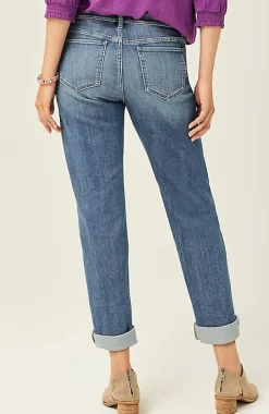 Relaxed Boyfriend Jeans | Jjill