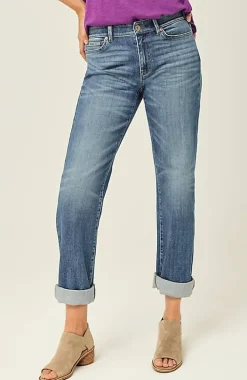 Relaxed Boyfriend Jeans | Jjill