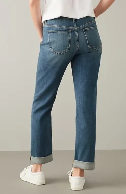 Relaxed Boyfriend Jeans | Jjill
