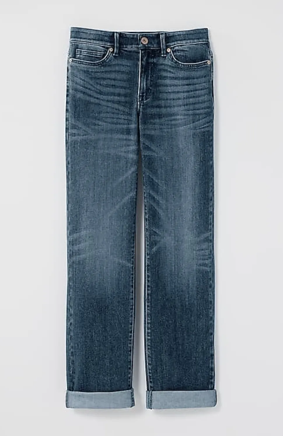 Relaxed Boyfriend Jeans | Jjill