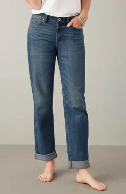 Relaxed Boyfriend Jeans | Jjill