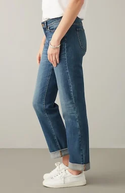 Relaxed Boyfriend Jeans | Jjill