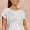 Relaxed Dolman-Sleeve Tee | Jjill