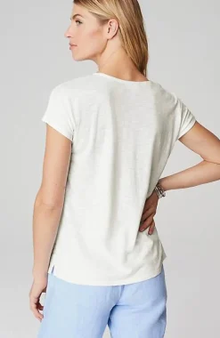 Relaxed Dolman-Sleeve Tee | Jjill