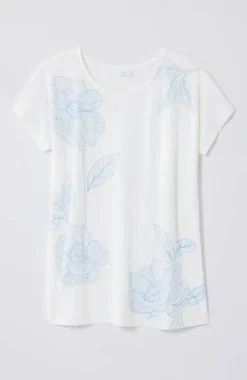 Relaxed Dolman-Sleeve Tee | Jjill