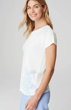 Relaxed Dolman-Sleeve Tee | Jjill