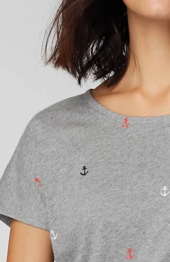Relaxed Dolman-Sleeve Tee | Jjill