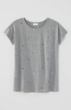 Relaxed Dolman-Sleeve Tee | Jjill