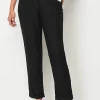 Relaxed Linen Straight-Leg Pants | Jjill