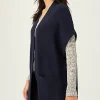 Ribbed Gilet Cardi | Jjill