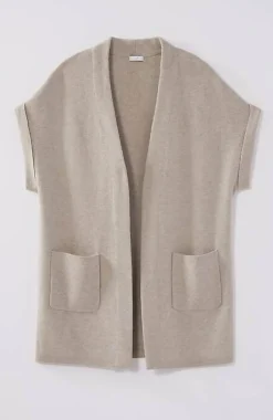 Ribbed Gilet Cardi | Jjill