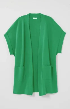 Ribbed Gilet Cardi | Jjill