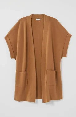 Ribbed Gilet Cardi | Jjill