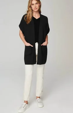 Ribbed Gilet Cardi | Jjill