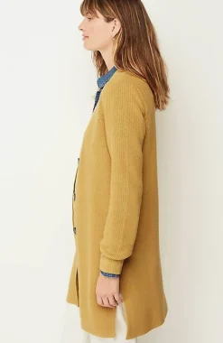 Rib-Textured Cardi | Jjill
