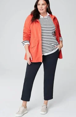 Sateen Slim-Leg Pants | Jjill