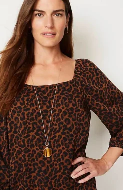 Satin Square-Neck Top | Jjill