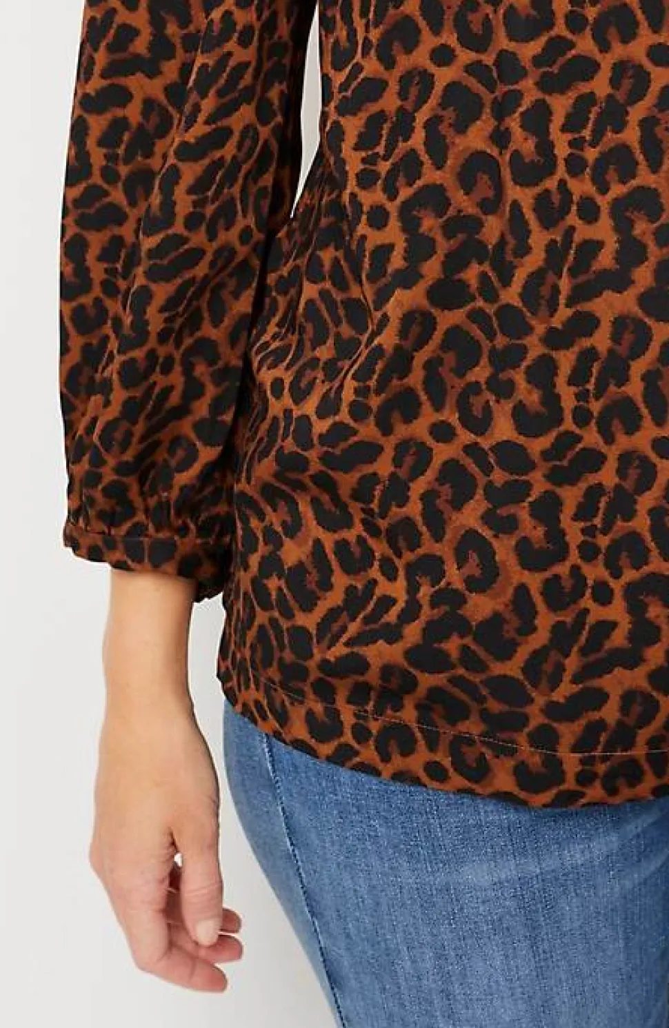 Satin Square-Neck Top | Jjill