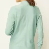 Seamed Wrap Sweater | Jjill