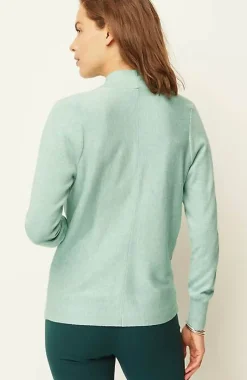 Seamed Wrap Sweater | Jjill
