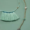 Seaside Oasis Tassel Necklace | Jjill
