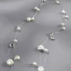 Serene Escape Pearl Station Necklace | Jjill